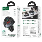 FM модулятор для автомобиля Hoco E51 bluetooth 2USB PD18W (56359)