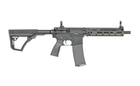 Штурмова гвинтівка Daniel Defense MK18 RIII 10.3" Replica - Black [EMG] - зображення 3