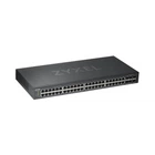 Комутатор ZYXEL GS1920-48V2 (44xGE, 4xGE/SFP, 2хSFP, Smart, NebulaFlex)