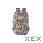 Рюкзак туристичний 2E Tactical 36L Light Camouflage (2E-MILTACTBKP-Y36L-ACU) - зображення 6