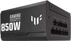 Zasilacz komputerowy Asus ATX 850 W Black (TUF-GAMING-850G) - obraz 3