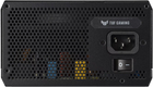 Zasilacz komputerowy Asus ATX 850 W Black (TUF-GAMING-850G) - obraz 6