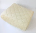 Покрывало ТЕП Velour (Велюр) 180х240 Бежевое Ромб прямой