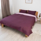 Покрывало ТЕП Vintage (Винтаж) 220х240 Бордовое Винтаж