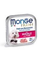 Влажный корм для собак Monge Dog Wet FRESH Свинина