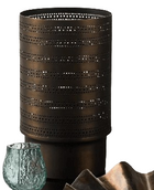Świecznik House Doctor Mesu Candle holder antyczny brąz (205850944) - obraz 4