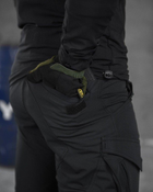 Облегченный тактический костюм smok black ВТ6859 S - изображение 10