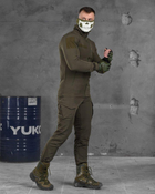 Облегченный тактический костюм smok oliva ВТ6860 S - изображение 5