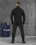 Облегченный тактический костюм smok black ВТ6859 XL - изображение 6
