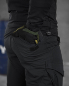 Облегченный тактический костюм smok black ВТ6859 XL - изображение 10