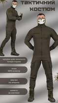 Полегшений тактичний костюм smok oliva ВТ6860 M - зображення 3