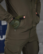 Полегшений тактичний костюм smok oliva ВТ6860 XL - зображення 9