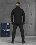 Полегшений тактичний костюм smok black ВТ6859 2XL - зображення 6