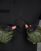 Облегченный тактический костюм smok black ВТ6859 L - изображение 7