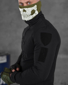 Облегченный тактический костюм smok black ВТ6859 L - изображение 8