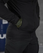 Полегшений тактичний костюм smok black ВТ6859 M - зображення 9