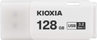 Pendrive Kioxia TransMemory 128 GB USB 3.2 White (LU301W128G) - obraz 2
