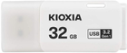 Флеш пам'ять Kioxia TransMemory 32 GB USB 3.2 White (LU301W032G) - зображення 2