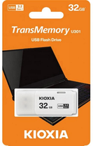 Флеш пам'ять Kioxia TransMemory 32 GB USB 3.2 White (LU301W032G) - зображення 3