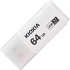 Флеш пам'ять Kioxia TransMemory 64 GB USB 3.2 White (LU301W064G) - зображення 1