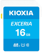 Karta pamięci Kioxia Exceria SDHC 16 GB Class 10 UHS-I (LNEX1L016GG4) - obraz 1
