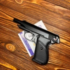 Стартовый пистолет Макарова, ПМ, SUR 2608 + доп магазин, Сигнальный пистолет под холостой патрон 9мм, Шумовой - изображение 6