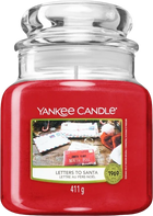 Świeca Yankee Candle Listy do Świętego Mikołaja 411 g (5038581123554) - obraz 1