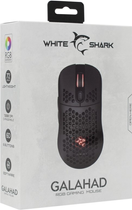 Миша WHITE SHARK GALAHAD USB Black (SLINGSHOT-BKCWW) - зображення 7