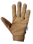 Тактичні штурмові рукавички Ultimatum Койот для ЗСУ,армійські повнопалі рукавички - изображение 3