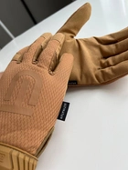 Тактичні штурмові рукавички Ultimatum Койот для ЗСУ,армійські повнопалі рукавички - изображение 7