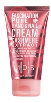 Крем для рук та нігтів Mades Cosmetics Bath&Body кашемір 75 мл (8714462090661)