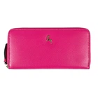 Жіночий шкіряний великий гаманець Ashwood J51 RASPBERRY-SORBET