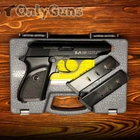 Стартовый пистолет Макарова, ПМ, SUR 2608 + дополнительный магазин, Сигнальный пистолет под холостой патрон 9мм, Шумовой - изображение 1