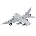 Конструктор металевий Технок 9598TXK C Винищувач F16 на 430 деталей (9598TXK-RT)