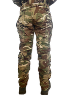 Жіночі тактичні штани мультикам Pancer Protection 46 - зображення 3
