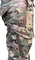 Тактичні штани Бандит софт шелл мультики з наколінниками 58 - зображення 5