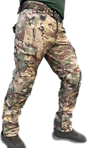 Тактичні штани Бандит софт шелл мультики з наколінниками 50 - зображення 10