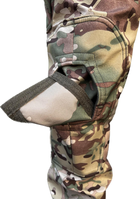Тактичні штани Бандит софт шелл мультики з наколінниками 54 - зображення 2