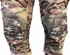 Тактичні штани Бандит софт шелл мультики з наколінниками 48 - зображення 9
