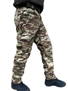Зимові тактичні штани Буча мультикам Pancer Protection 58 - зображення 4