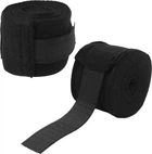 Боксерские бинты Newt Hard 3 м 2 шт Черные (BOX-HT1BK)