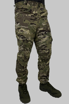 Штани манжет рип-стоп Мультикам,Військові штани карго,Штани на гумці 54 - изображение 1