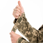 Армійський костюм для ЗСУ, тактична військова форма ріп-стоп Україна Піксель,Військові костюми 54 розмір - изображение 7