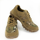 Тактичні літні кросівки полегшені,Армійські чоловічі кросівки energy камуфляж мультикам 45 розмір - изображение 2