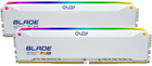 Pamięć OLOy Blade DDR4 4600MHz 2x8GB C19 RGB White (MD4U0846192BRWDE) - obraz 2
