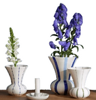 Wazon na kwiaty Kähler Signature Vase Purple 15 cm (690484)  - obraz 3