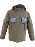Куртка зимова тактика мембрана Pancer Protection олива (50) - зображення 8
