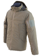 Куртка зимова тактика мембрана Pancer Protection олива (58) - зображення 3