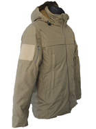 Куртка зимова тактика мембрана Pancer Protection койот (56) - зображення 4