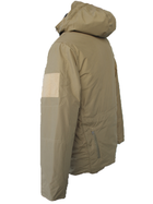 Куртка зимова тактика мембрана Pancer Protection койот (46) - зображення 3